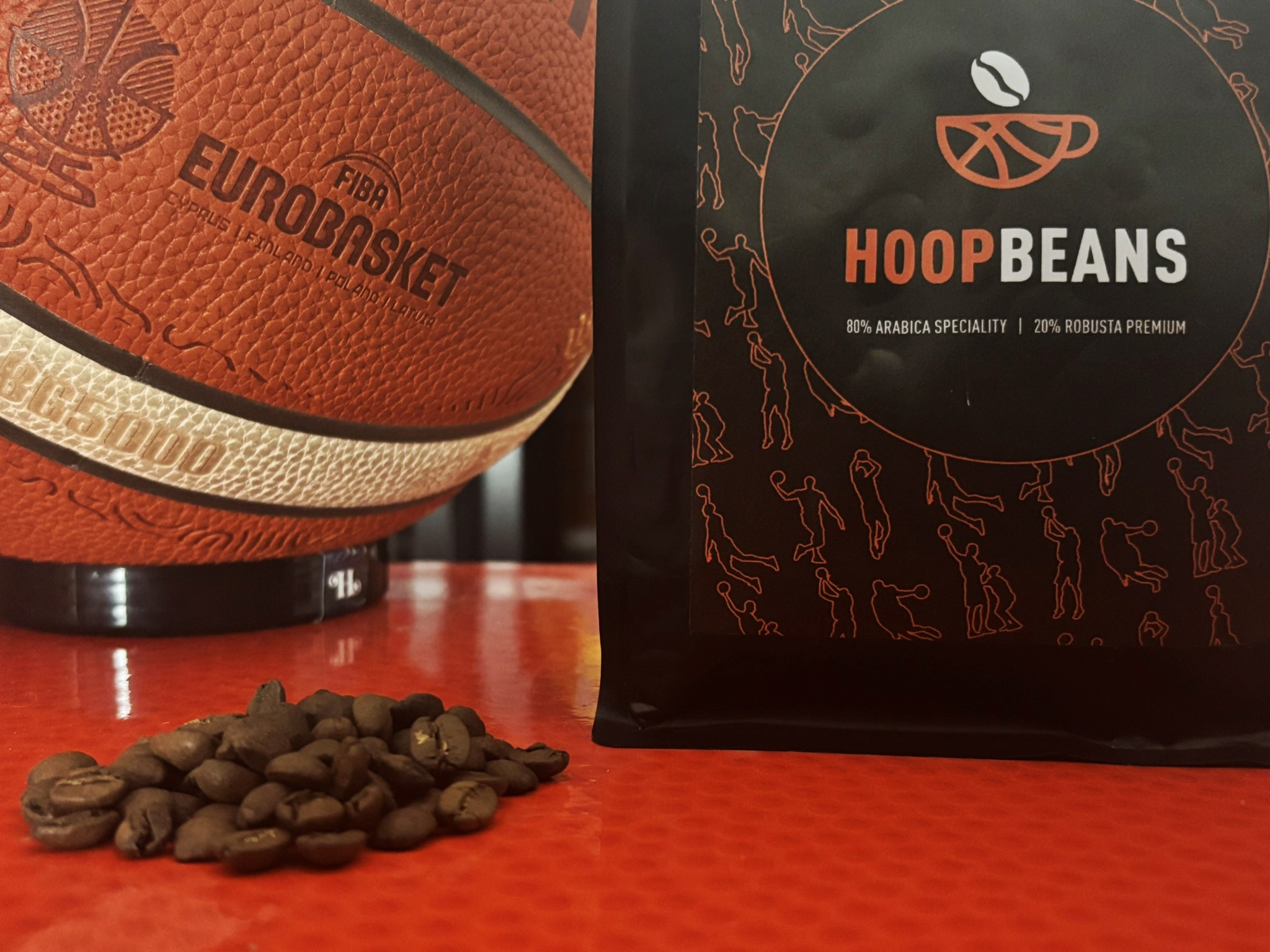 Roasted coffee Hoop Beans 250g KAWA_HOOP_BEANS_6