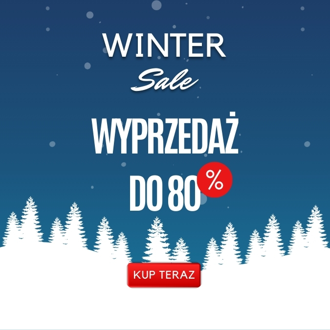 WYPRZEDAŻ DO 80%