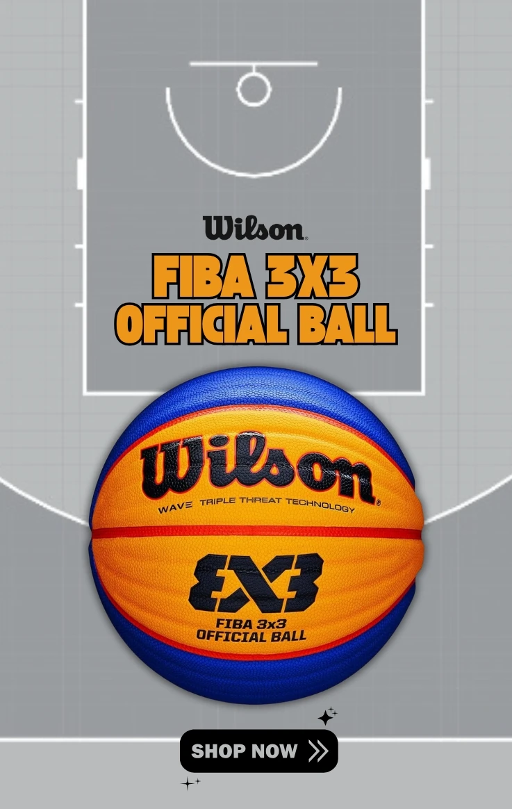 WILSON 3X3 OFFICIAL BALL