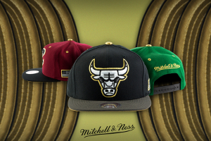 MITCHELL AND NESS GOLD TIP