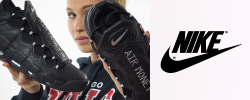 NIKE AIR MORE MONEY TRUST FUND BABY
