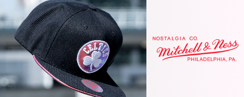 NOWE LINIE CZAPEK OD MITCHELL & NESS
