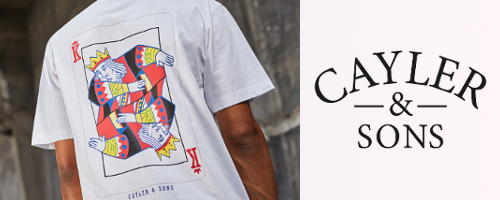 CAYLER AND SONS S/S 2018 WHITE LABEL