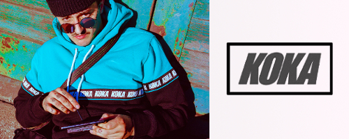 KOKA CLOTHING SS18 LOOKBOOK