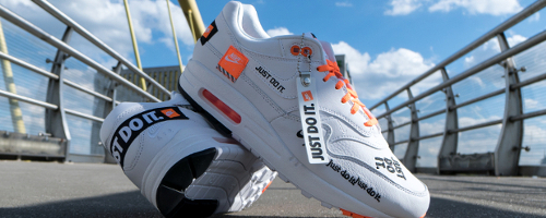 #MATSHOPKICKS #15 NIKE AIR MAX 1 LX "JUST DO IT"