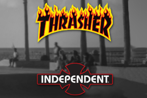 THRASHER X INDEPENDENT