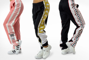 SPODNIE DRESOWE - ADIDAS ORIGINALS, KAPPA