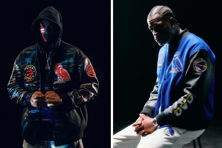 KOLEKCJA NBA X OVO FW 2025