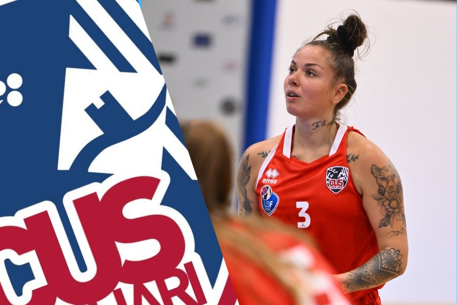 KINGA PIĘDEL W CUS CAGLIARI NA SEZON 2025/26
