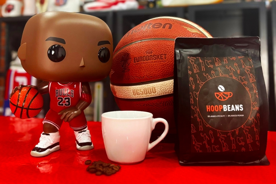 KAWA DLA KOSZYKARZA - HOOP BEANS!