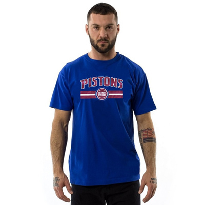 47brand t-shirt Varisty Arch Super Rival NBA Detroit Pistons blue