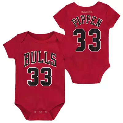 Body Mitchell and Ness NBA Chicago Bulls Scottie Pippen red