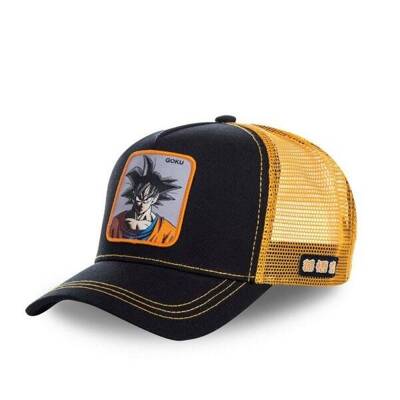 CapsLab Casquette Trucker Dragon Ball Son Goku black (youth collection)