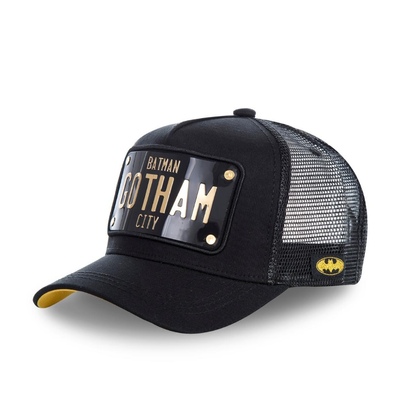 CapsLab casquette trucker DC Batman Gotham City black