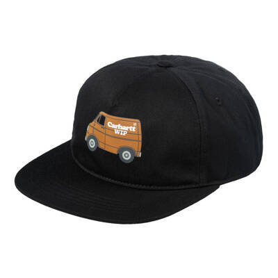 Carhartt WIP Strapback Mystery Machine black