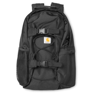 Carhartt WIP backpack Kickflip Duck Canvas black