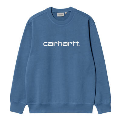 Carhartt WIP sweatshirt Crewneck Carhartt Sweat sorrent-white