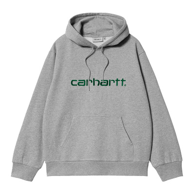 Carhartt WIP sweatshirt Hooded Carhartt Sweat grey heather / chervil