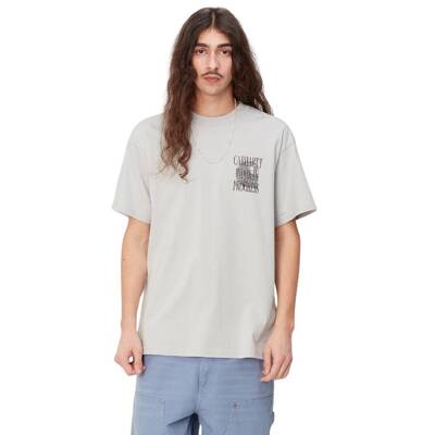 Carhartt WIP t-shirt Always sonic silver