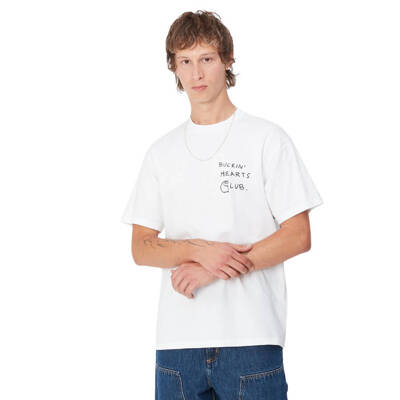 Carhartt WIP t-shirt Pepe B.H.C white
