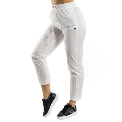 Champion Premium Reverse Weave Tape Details Slim Fit Track Pants white (112900/WW001)