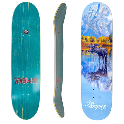 Deathwish Skateboards deck JD Mirror Lake 8" x 31.5
