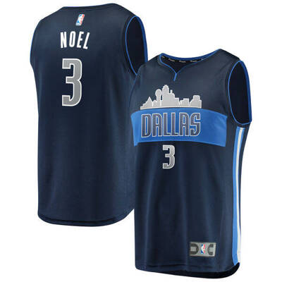 Fanatics Replica Jersey NBA Statement Edition Dallas Mavericks Nerlens Noel navy