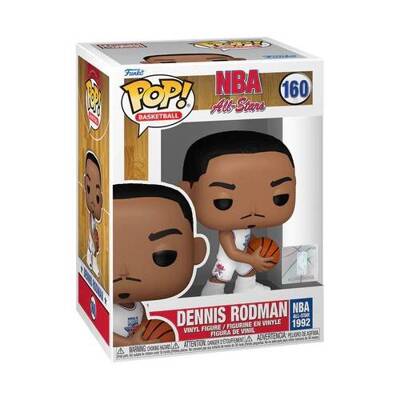 Funko Pop NBA All Stars Dennis Rodman 160