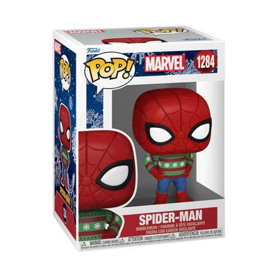 Funko Pop Spider-Man Holiday Sweather