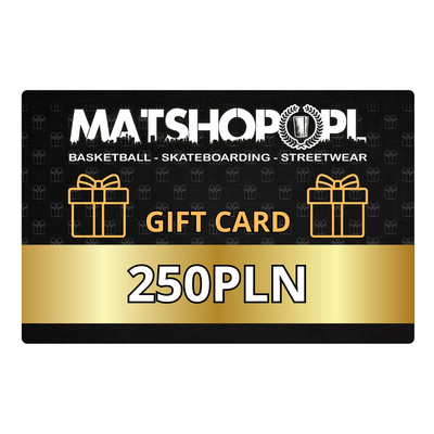 GIFT CARD - 250PLN