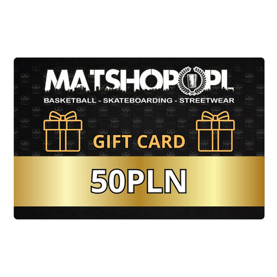 GIFT CARD - 50PLN