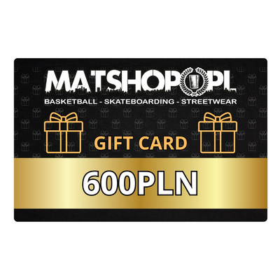 GIFT CARD - 600PLN