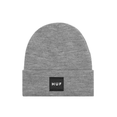 HUF beanie Essentials Box Logo grey heather