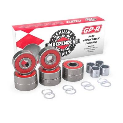 Independent Trucks Bearings GP-R red (8pcs.)