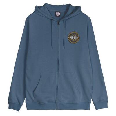 Independent Zip Hoodie Mako Tile summit steel blue