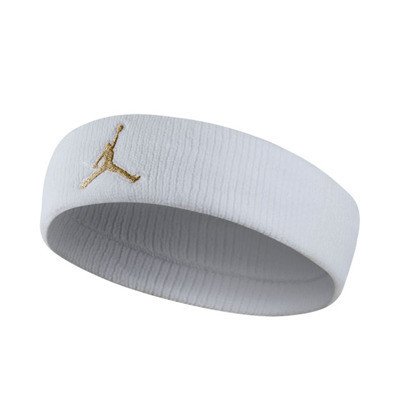 Jordan OVO Headband white / gold (872833-100) TM