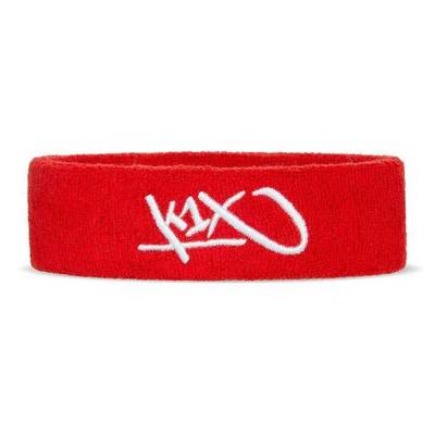 K1X headband Tag red