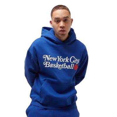 K1X sweatshirt NYC BB Hoodie blue