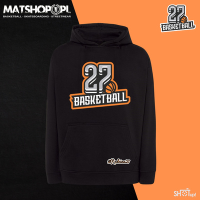 KS27 Katowice x Matshop.pl sweatshirt hoody Logo Rodzina 27black