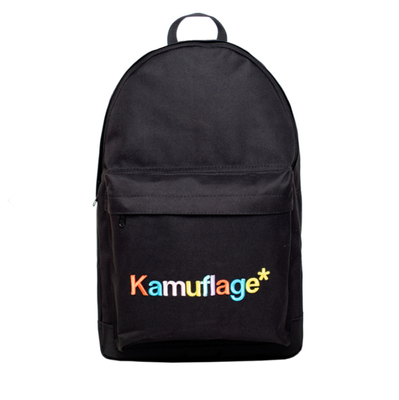 Kamuflage* Backpack Candy black