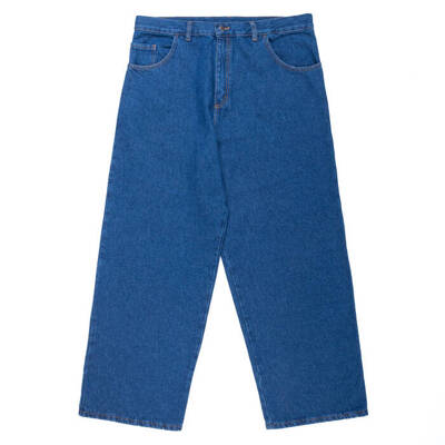 Kamuflage* Ultra Baggy Jeans Way To Big dark blue