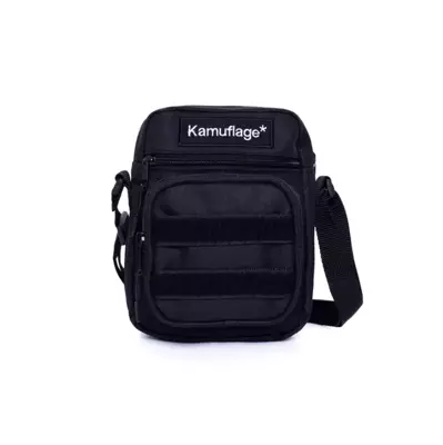 Kamuflage* shoulder bag Essential black