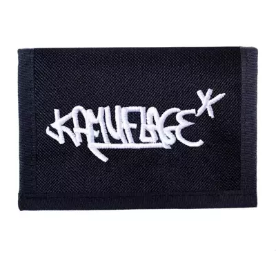 Kamuflage* wallet Keep It Real black