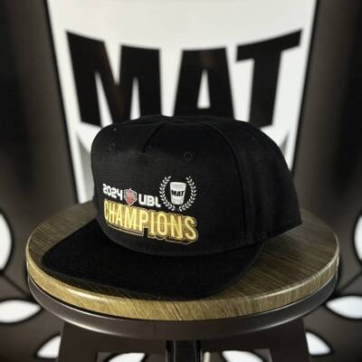 MAT Wear Snapback UBL Champions 2024 black