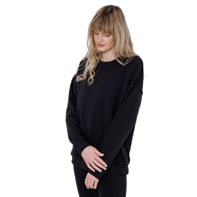 Minimal Clothes sweatshirt unisex Crewneck SS24 black