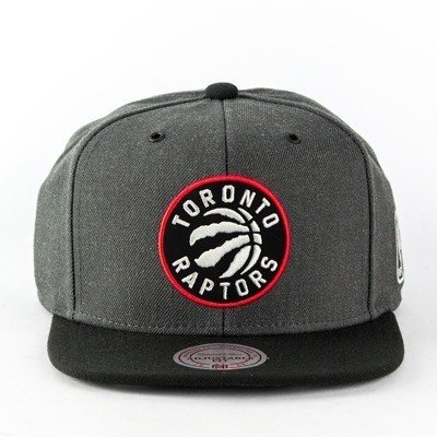 Mitchell and Ness snapback G3 Logo Toronto Raptors charcoal / black 