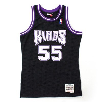 Mitchell and Ness swingman jersey 2.0 Sacrmento Kings Jason Williams black (youth collection)