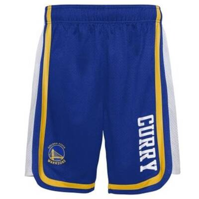 NBA Licensed Hooper Ball Shorts Golden State Warriors Stephen Curry royal