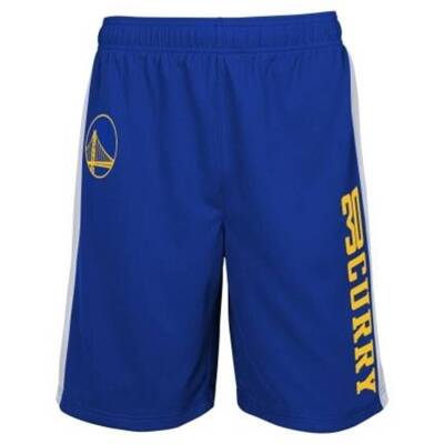 NBA Licensed Jumpshot Ball Shorts Golden State Warriors Stephen Curry royal