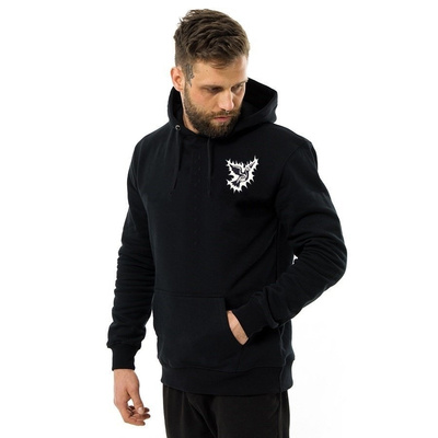 Nervous sweatshirt Hoody Alive black